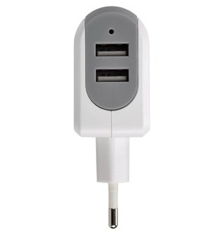 Cargador Simon 24W 2 USB-A