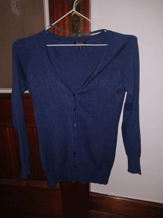 Cárdigan Azul Marino