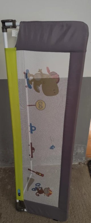 Barrera de Cama Infantil BebeDue