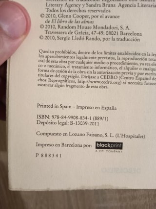 La biblioteca de los muertos