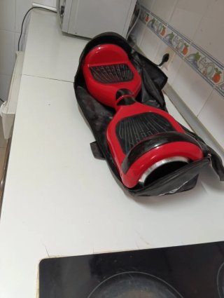 Patinete Eléctrico Zeeclo Rojo