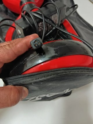 Patinete Eléctrico Zeeclo Rojo