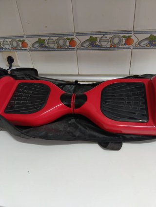 Patinete Eléctrico Zeeclo Rojo