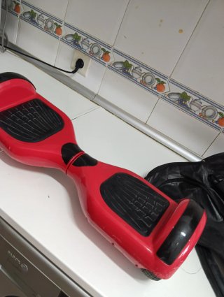 Patinete Eléctrico Zeeclo Rojo