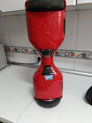 Patinete Eléctrico Zeeclo Rojo