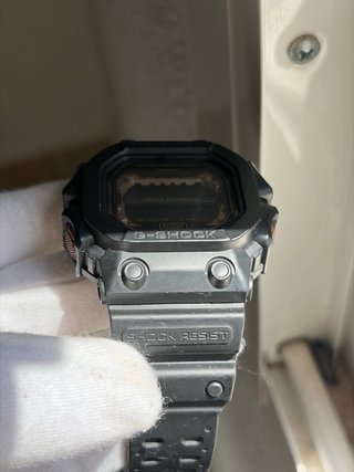 Casio G-Shock GX-56RC Reloj Digital Negro/marron