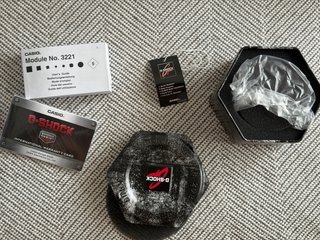 Casio G-Shock GX-56RC Reloj Digital Negro/marron
