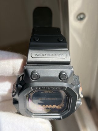 Casio G-Shock GX-56RC Reloj Digital Negro/marron