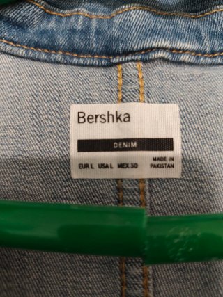Mono vaquero Bershka azul mujer