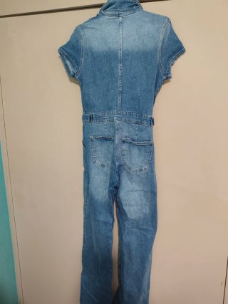 Mono vaquero Bershka azul mujer