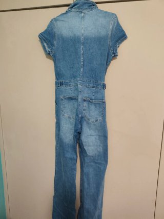 Mono vaquero Bershka azul mujer