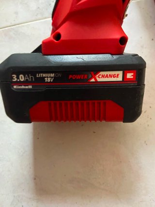 Amoladora Radial Einhell + Cargador