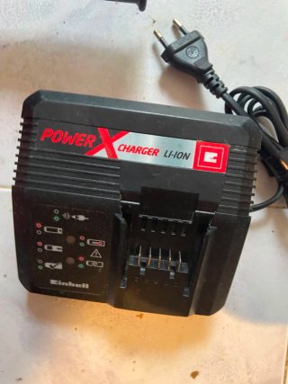 Amoladora Radial Einhell + Cargador