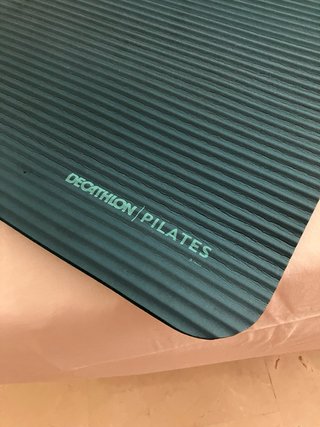 Esterilla Pilates Decathlon Azul