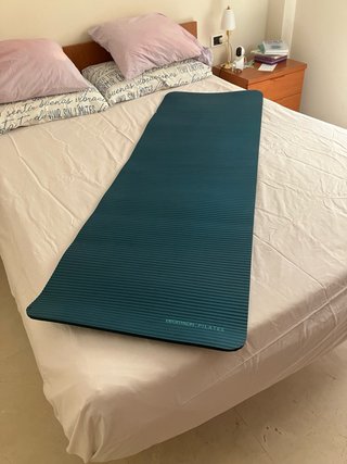 Esterilla Pilates Decathlon Azul