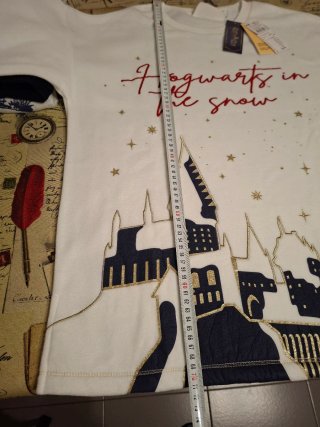 Pijama Harry Potter Hogwarts Nieve