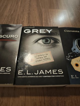 Cincuenta sombras de grey y varios más