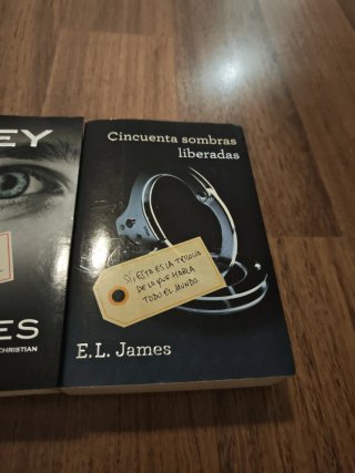 Cincuenta sombras de grey y varios más