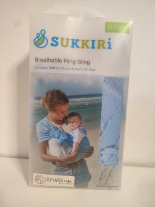 Portabebés SUKKIRI Anillas Transpirable