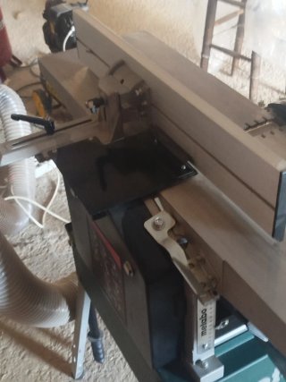 Cepilladora Regruesadora HC 260 C Metabo