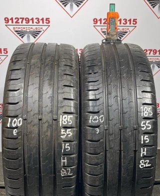185 55 15 H CONTINENTAL RUEDA USADA SEAT