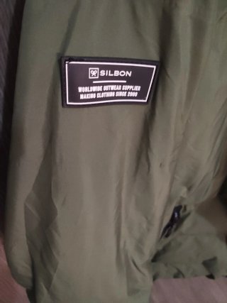 Cazadora Silbon Ultralight Verde Talla L