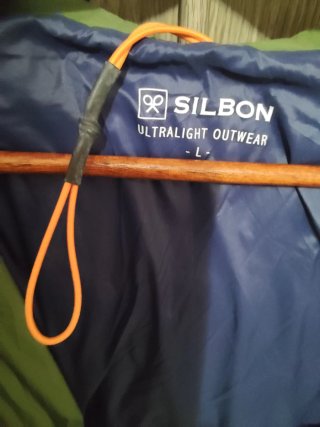 Cazadora Silbon Ultralight Verde Talla L