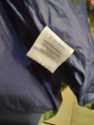 Cazadora Silbon Ultralight Verde Talla L
