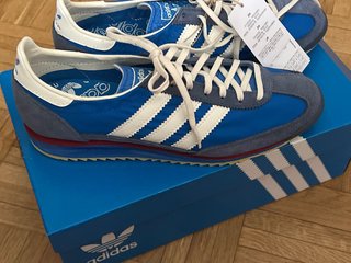 Zapatillas Adidas SL 72 OG Azul/Blanco