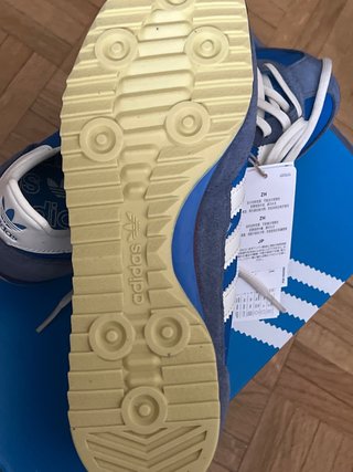 Zapatillas Adidas SL 72 OG Azul/Blanco