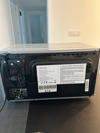 Microondas Cecotec ProClean 3010 Inox