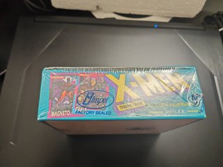 Box Uncanny X-Men 1992 Impel Jim Lee Magneto