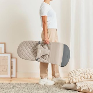 BabyBjörn Hamaca Bliss Acolchada Beige