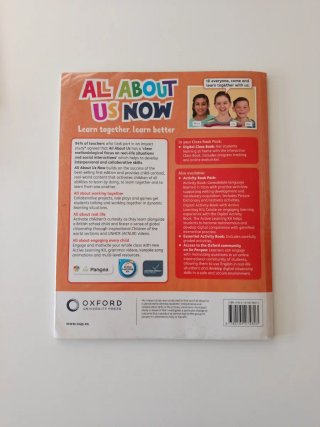 All about Us Now 4 Class Book (Spain)