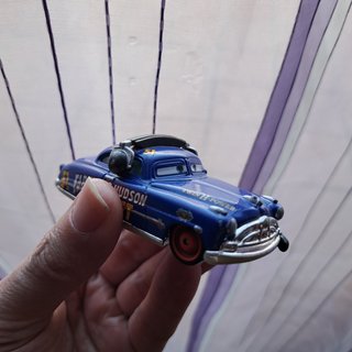 Coche de colección CARS - DOC HUDSON HORNET