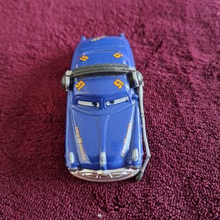 Coche de colección CARS - DOC HUDSON HORNET