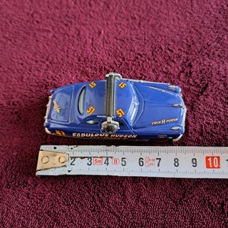 Coche de colección CARS - DOC HUDSON HORNET