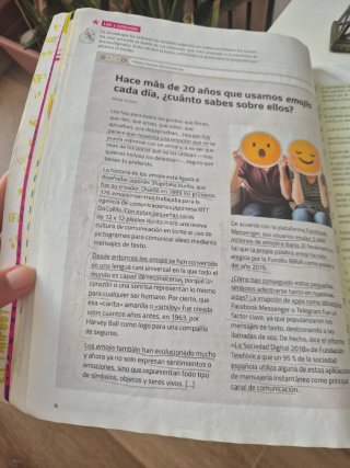 Lengua castellana y literatura 1 Secundaria