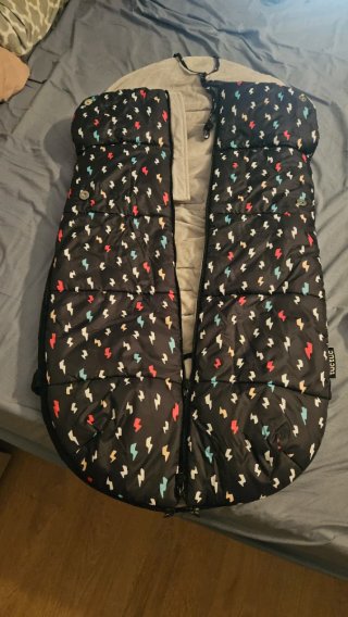 Saco polar Tuc Tuc para silla paseo