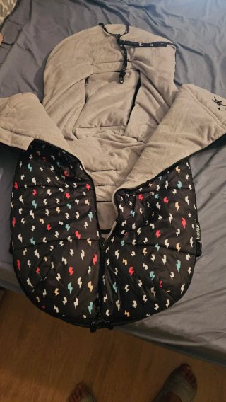 Saco polar Tuc Tuc para silla paseo