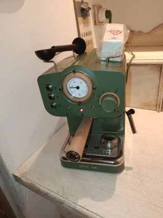 Cafetera Retro Creativ
