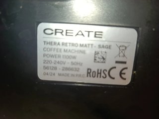 Cafetera Retro Creativ