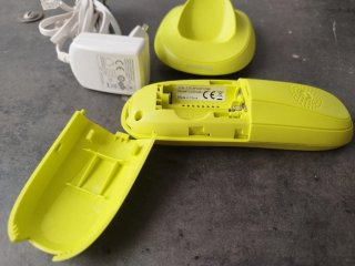 Teléfono Inalámbrico Motorola Amarillo