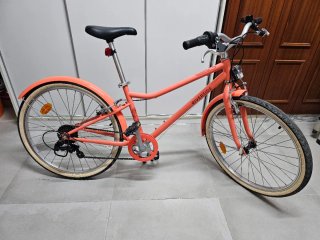 Bicicleta paseo Riverside 500 24 pulgadas