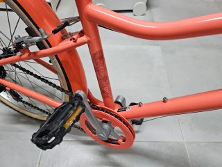 Bicicleta paseo Riverside 500 24 pulgadas
