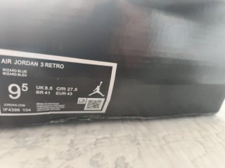 Air Jordan 3 Retro University Blue
