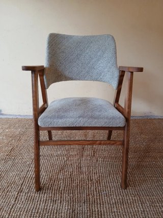 Sillón Cees Braakman Años 60 Vintage