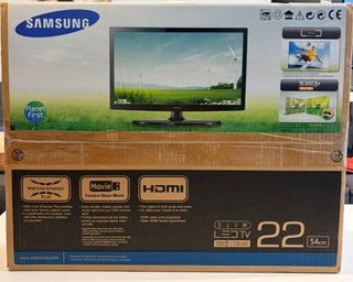 TV Samsung 22” Full HD LED con caja