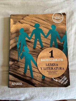 Libros segundo de bachillerato