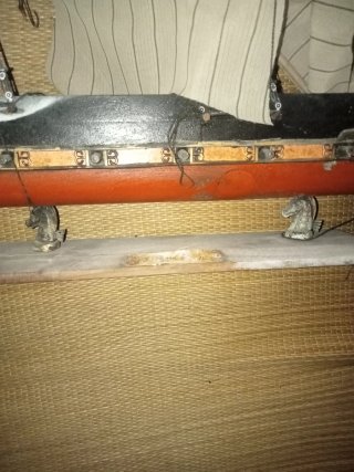 Maqueta Barco Velero Madera
